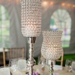 Crystals Decoration Weddings Crystal Candle Centerpieces crystals decoration weddings|guidedecor.com