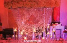 Crystals Decoration Weddings Luxury Elegant Large Crystal Chandelier Wedding crystals decoration weddings|guidedecor.com