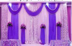 Curtains Wedding Decoration 3 6m Sequin Wedding Backdrop Curtain With curtains wedding decoration|guidedecor.com