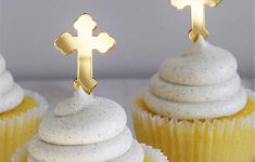 Cute Wedding Cupcake Decorations Detail Feedback Questions About 6 Personalized Holy Cross Gold