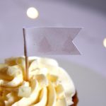 Cute Wedding Cupcake Decorations Pine Forest Wedding Cupcake Flags Woodland Christmas Trees Etsy