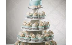 Cute Wedding Cupcake Decorations Seashells Wedding Cupcake Tier Decopac