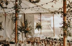 Decorate Tent For Wedding Rusticgreenery Wedding 17 decorate tent for wedding|guidedecor.com