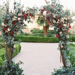 Decorating Wedding Arches Beautiful Organic Floral Wedding Altar Ideas decorating wedding arches|guidedecor.com