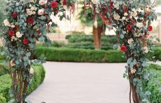 Decorating Wedding Arches Beautiful Organic Floral Wedding Altar Ideas decorating wedding arches|guidedecor.com