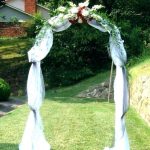Decorating Wedding Arches How To Decorate A Wedding Arch With Tulle And Flowers Arch Decorations How To Decorate A Wedding With Tulle An Decorating For Outdoor Pictures decorating wedding arches|guidedecor.com
