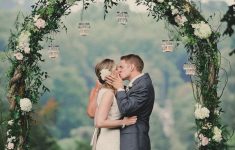 Decorating Wedding Arches Rustic Vintage Green And White Wedding Arch Decorations decorating wedding arches|guidedecor.com