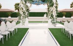 Decorating Wedding Arches Tali Mike Real Wedding Aisle Ceremony Altar Decorations Vert decorating wedding arches|guidedecor.com