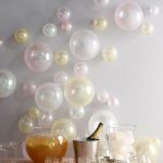 Decorations For A Wedding Shower Bridal Shower Ideas Wall Balloons decorations for a wedding shower|guidedecor.com