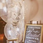 Decorations For A Wedding Shower Vintage Bridal Shower Decoration Ideas With Balloons decorations for a wedding shower|guidedecor.com