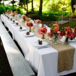 Decorations For Wedding Tables Colorful Northwest Outdoor Wedding decorations for wedding tables|guidedecor.com