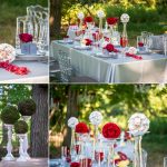 Decorations For Wedding Tables Pomander Outdoor Wedding Table Decor decorations for wedding tables|guidedecor.com