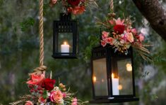 Decorative Lanterns for Weddings Centerpieces Bright Idea Lantern Floral Arrangements Fiftyflowers