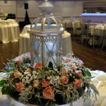 Decorative Lanterns for Weddings Centerpieces How To Create A Lantern Centerpiece Using Fresh Roses Youtube
