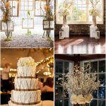 Decorative Twigs For Weddings Rustic Fall Wedding Decor Ideas Tree Branches Wedding Ideas decorative twigs for weddings|guidedecor.com
