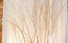 Decorative Twigs For Weddings Rustic Tree Branched Wedding Backdrop decorative twigs for weddings|guidedecor.com