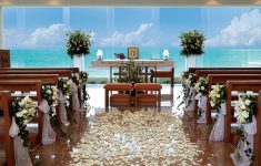 Destination Wedding Decor Elegant Cancun Ocean Front Catholic Destination Wedding Ceremony Decorations destination wedding decor|guidedecor.com
