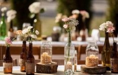 DIY Country Wedding Table Decorations Country Chic Wedding Table Decor Wedding Decoration