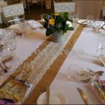 DIY Country Wedding Table Decorations Rustic Wedding Decor Using Burlap Satnw
