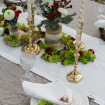DIY Country Wedding Table Decorations White Linen Table Runner For Wedding Table Decor Rustic Etsy