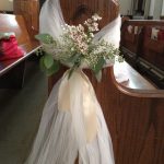DIY Pew Decorations for Weddings Ideas Bed59 Hope And Joy Home Diy Wedding Pew Bows Pew Bows In 2018
