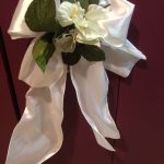 DIY Pew Decorations for Weddings Ideas Calla Lily Pew Decor Wedding Decor Pew Decorations Etsy