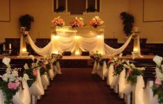 DIY Pew Decorations for Weddings Ideas Easy Diy Wedding Pew Decorations Youtube