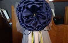 DIY Pew Decorations for Weddings Ideas Navy Blue Gold Pew Bows Chair Bows Wedding Bows Pew Church Etsy