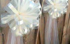 DIY Pew Decorations for Weddings Ideas Wedding Bow Decoration Ideas Wedding Dress Decore Ideas