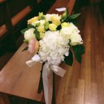DIY Pew Decorations for Weddings Ideas Wedding Chairpew Decorations Wed10 Floral Garage Singapore