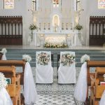 DIY Pew Decorations for Weddings Ideas Wedding Church Decoration Wedding Decoration