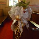 DIY Pew Decorations for Weddings Ideas Wedding Decoration Wedding Church Pewtions Best Oftion Fall Ideas