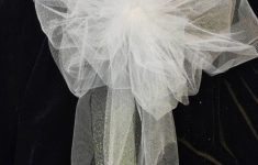 DIY Pew Decorations for Weddings Ideas Wedding Pew Bows White Or Any Color You Choose Tule Bows With