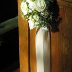 DIY Pew Decorations for Weddings Ideas Wedding Pew Decoration 21 Stunning Church Aisle Ideas To Steal