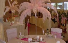 Diy Table Decorations Wedding 2016 New Arrival Diy Ostrich Feathers Plume diy table decorations wedding|guidedecor.com