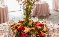 Diy Table Decorations Wedding Fairytale Wedding Decor Ideas Candelabra Centrepiece With Ivy And Flowers diy table decorations wedding|guidedecor.com