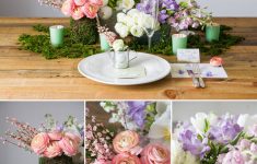 Diy Table Decorations Wedding Pink And Purple Pastel Spring Wedding Decor diy table decorations wedding|guidedecor.com