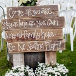 DIY Vintage Wedding Decoration Ideas Lovely Rustic Wedding Ceremony Sign On Outdoor Vintage Wedding