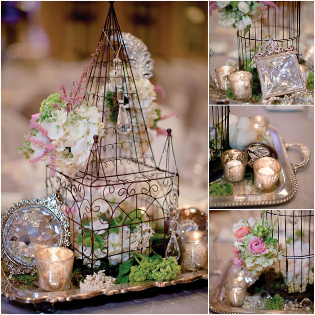 DIY Vintage Wedding Decoration Ideas