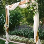 Diy Wedding Arch Decoration Ideas Easy And Romantic Rustic Backyard Wedding Altar Ideas diy wedding arch decoration ideas|guidedecor.com