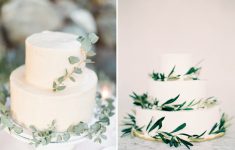 DIY Wedding Cake Decorating Ideas 15 Mouthwatering Green Botanical Wedding Cake Ideas Bridestory Blog