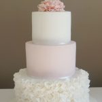 DIY Wedding Cake Decorating Ideas 3 Tier Cake Decorating Ideas New Pink And White Wedding Cake Very