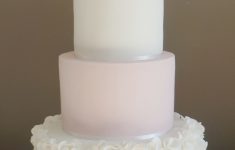 DIY Wedding Cake Decorating Ideas 3 Tier Cake Decorating Ideas New Pink And White Wedding Cake Very