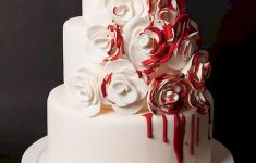 DIY Wedding Cake Decorating Ideas 36 Awesome Halloween Wedding Cake Ideas 16 Artmyideas