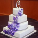 DIY Wedding Cake Decorating Ideas Butterfly Spiral Wedding Cake Wedding Ideas
