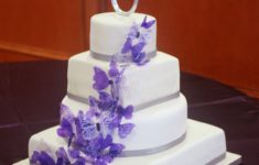 DIY Wedding Cake Decorating Ideas Butterfly Spiral Wedding Cake Wedding Ideas