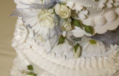 DIY Wedding Cake Decorating Ideas Instructions On Decorating A Wedding Cake Wedding Cake Decorating