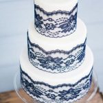 DIY Wedding Cake Decorating Ideas Navy Wedding Cake Decorations Wedding Ideas Colour Chwv