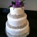 DIY Wedding Cake Decorating Ideas Wedding Cake Decorating Ideas Inspirational Silver And Purple Look