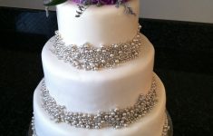 DIY Wedding Cake Decorating Ideas Wedding Cake Decorating Ideas Inspirational Silver And Purple Look